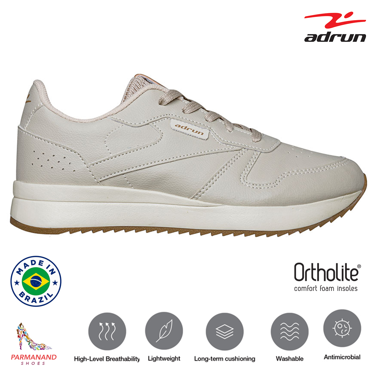 9515F 747 BEGE CARAMELO - Parmanand Shoes